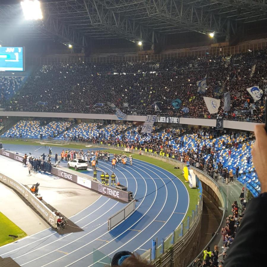 Dimora Costantino Panzió Nápoly Kültér fotó
